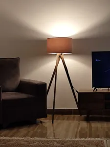 تجریه خرید آباژور ایستاده آس کرال وود مدل چرخشی  As-ch010