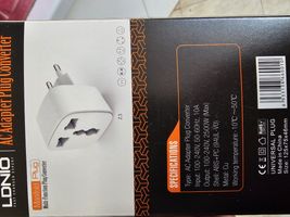 مبدل سوکت برق الدینیو مدل Z1