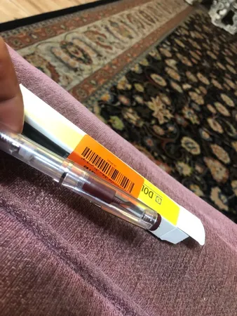 خودنویس دلار شفاف مدل 717i