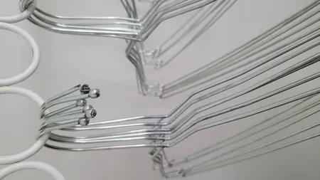 آویز لباس مدل LOX بسته 12 عددی