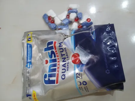 قرص ماشین ظرفشویی فینیش مدل Quantum Hepsi 1 Arada بسته 72 عددی