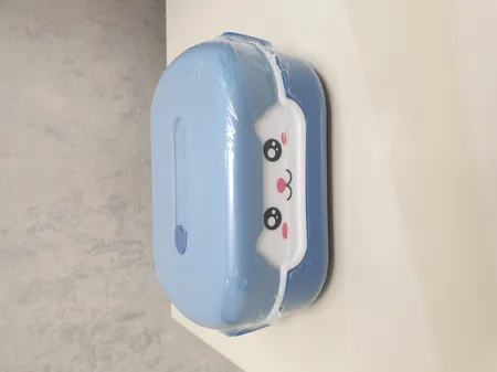 ظرف غذای کودک مدل گربه طرح پکمن