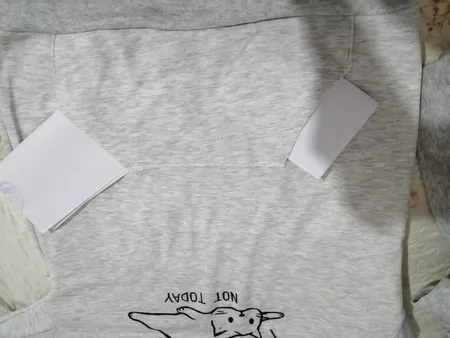 هودی زنانه طرح Not Today کد S361