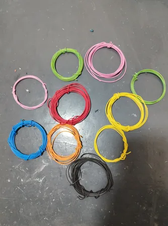 سیم برق افشان 1 در 0.35 کدVK1 بسته7عددی