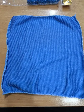 دستمال نظافت مدل میکرو فایبر بسته 4 عددی