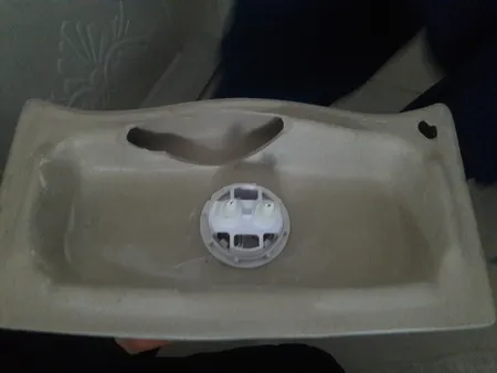 توالت فرنگی زیباسرام مروارید مدل سهند خودشوردار