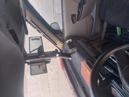 پایه نگهدارنده گوشی موبایل مدل sun visor