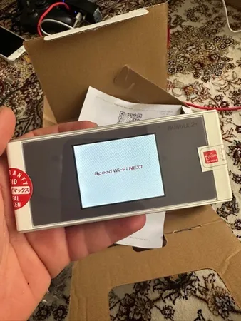 مودم 4.5G قابل حمل یوکیو مدل Speed Wifi Next W05