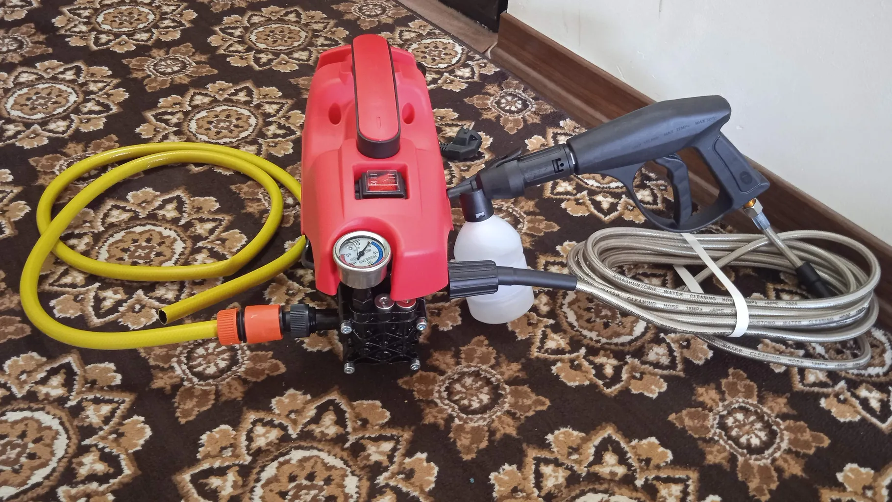 کارواش دینامی دلیکس کد RED250