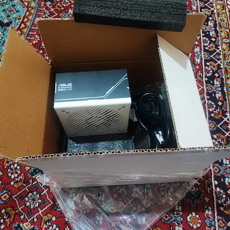 منبع تغذیه کامپیوتر ایسوس مدل Prime 850W Gold