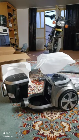 جاروبرقی 2500 وات پاکشوما مدل PVC-5015 G