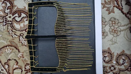 برقع دست دوز زنانه مدل سنتی