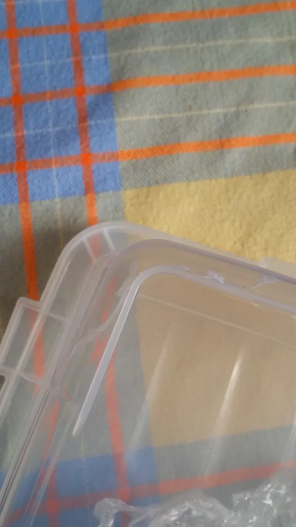 ظرف نان ناصر پلاستیک مدل 230