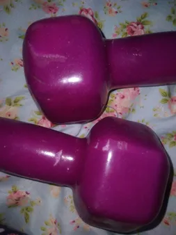 دمبل مدل 03.dl وزن 3 کیلوگرم بسته 2 عددی