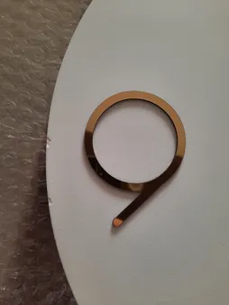 ساعت دیواری اِلِنسی مدل RABOO