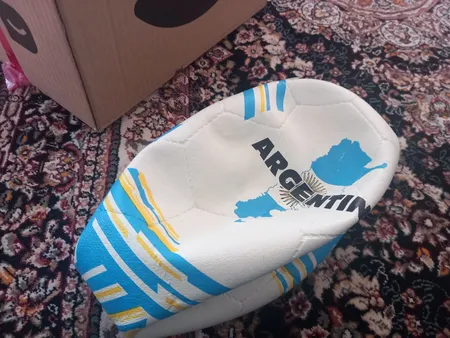 توپ فوتبال مدل لاستیکی  Messi Argentina2022
