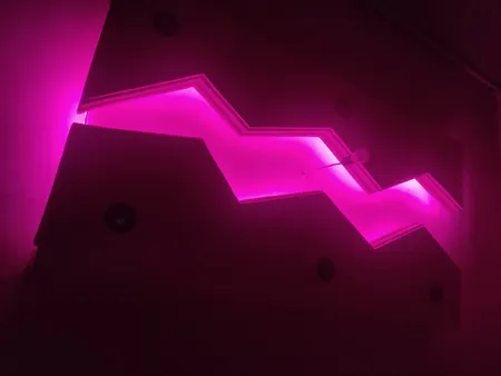 ریسه ال ای دی مدل Musical طول 5 متر