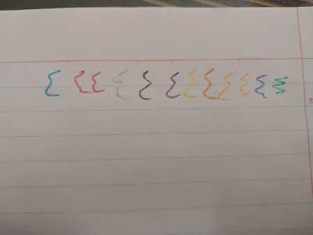 روان نویس ژویخو مدل اکلیلی بسته 12 عددی