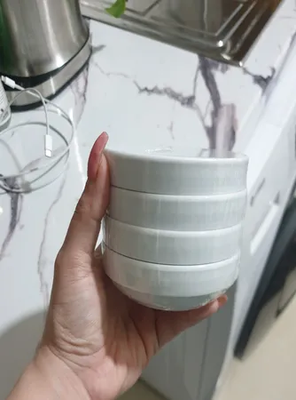 پیاله چینی زرین ایران مدل لوتوس بسته 4 عددی