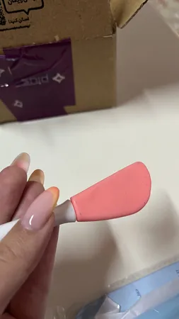 قلم ماسک صورت مدل سیلیکونی مجموعه 2 عددی