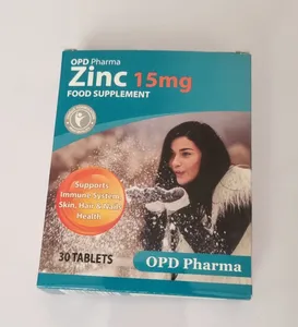 تجریه خرید قرص زینک پلاس یوروویتال 15 میلی گرم بسته 60 عددی