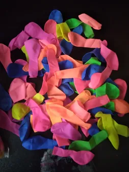 بادکنک آبی مدل واتربالن بسته ۵۰۰ عددی