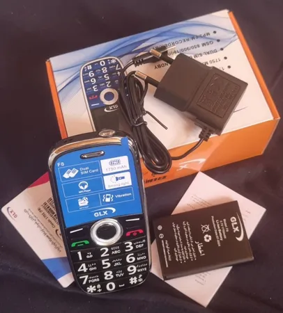 گوشی موبایل جی ال ایکس مدل F8 دو سیم کارت