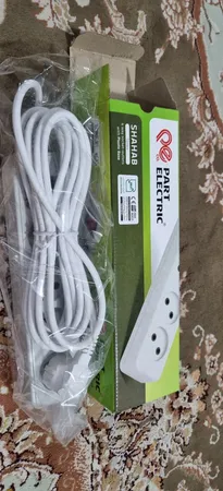 چند راهی برق پارت الکتریک مدل PE653