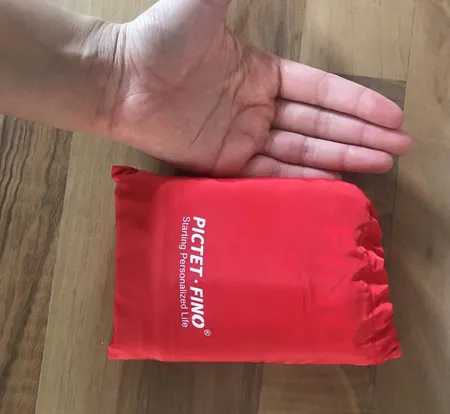 زیرانداز سفری پیکتت فاینو مدل RH33