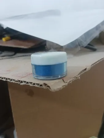 رنگ پودری صدفی رزین اپوکسی کد H-23 حجم 15میلی لیتر