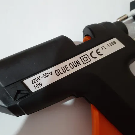 دستگاه چسب تفنگی جانسون مدل FL-138B به همراه یک عدد چسب حرارتی جانسون بصورت رایگان