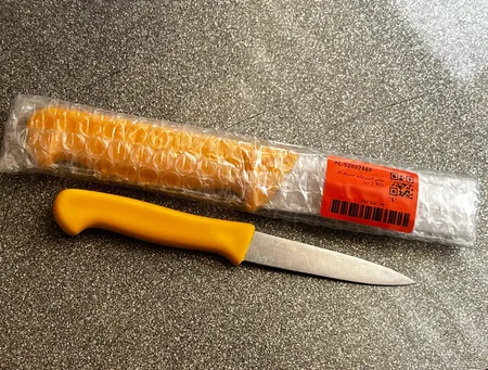 چاقو آشپزخانه حیدری کد 011