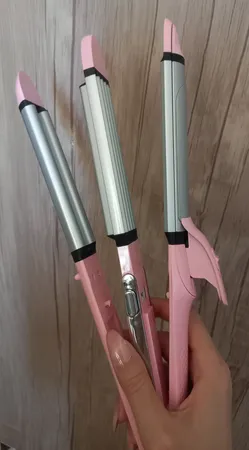 اتو و حالت دهنده ی مو وی جی ار مدل V-563