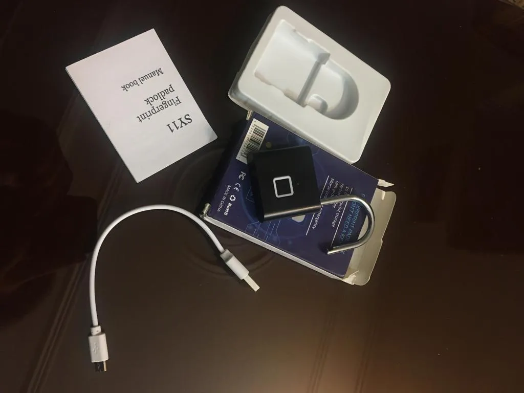 قفل اثر انگشتی مدل irkala01