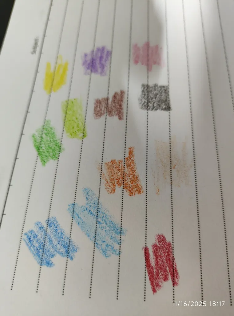 مداد شمعی 12 رنگ مدل جادویی