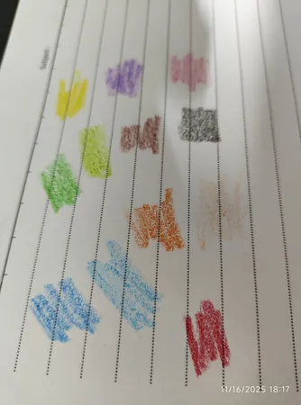 مداد شمعی 12 رنگ مدل جادویی