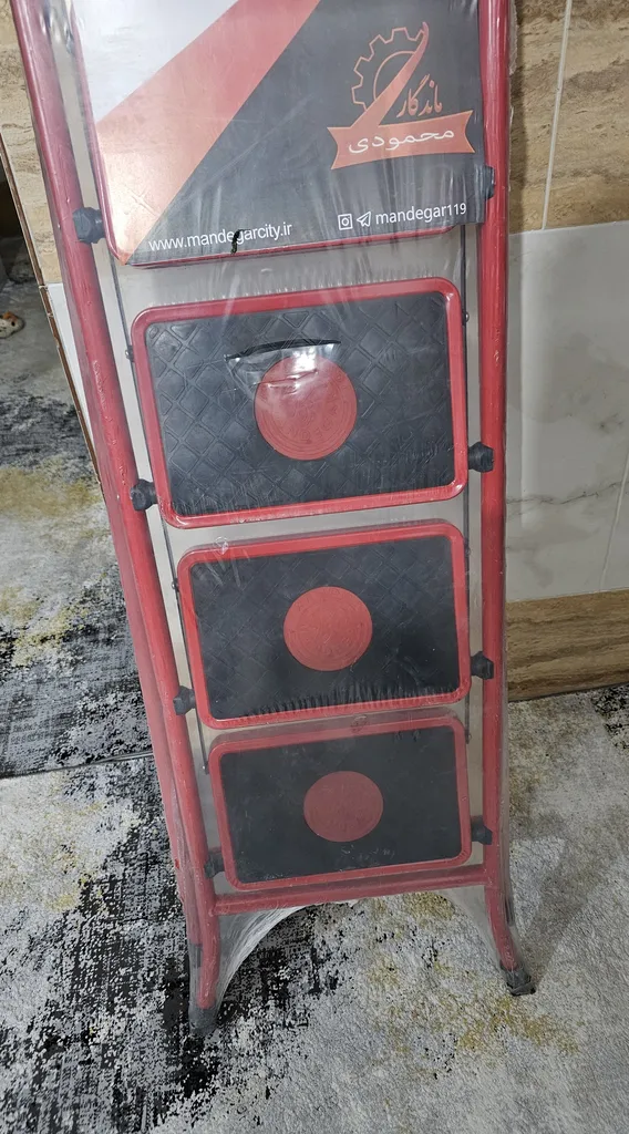 نردبان 6 پله ماندگار مدل آسمان