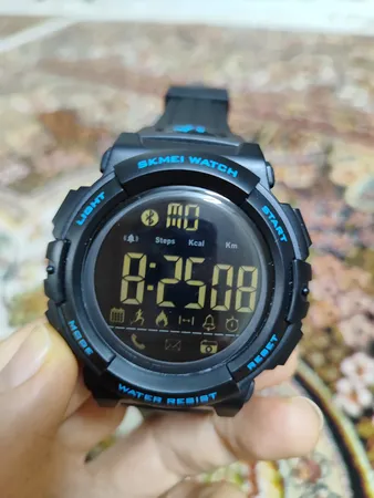 ساعت مچی دیجیتال اسکمی مدل 1250BK