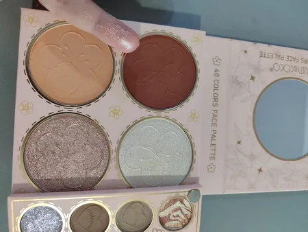 پالت آرایش صورت کوین کوکو کد 0088