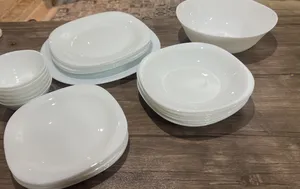 تجریه خرید سرویس غذاخوری 26 پارچه گلدن اوپال مدل کارین ساده