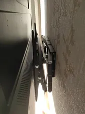 تجریه خرید پایه دیواری تلویزیون تی وی جک مدل W3 مناسب برای تلوزیون 30 تا 65 اینچ