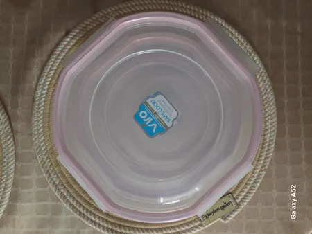 ظرف نگهدارنده ویرو پلاستیک مدل 307 مجموعه 5 عددی