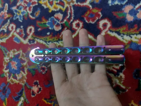 چاقو سفری مدل A23