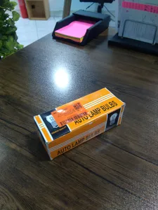 تجریه خرید لامپ خطر موتورسیکلت پازل مدل S25 کد BLB122552S مناسب برای هندا مجموعه 10 عددی