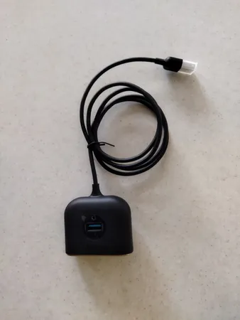 هاب 4 پورت USB 2.0 باسئوس مدل CAHUB-AY