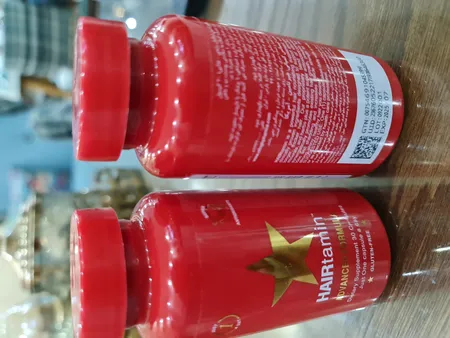 هیرتامین ضد ریزش و تقویت کننده مو بسته 30 عددی