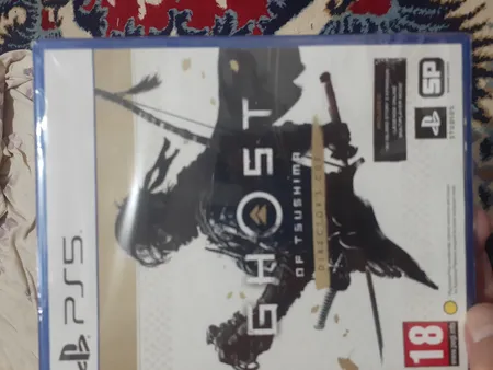 بازی Ghost of Tsushima مخصوص PS5
