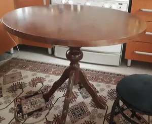 تجریه خرید میز ناهار خوری صنایع چوب قائم مدل K252 سایز 100X100