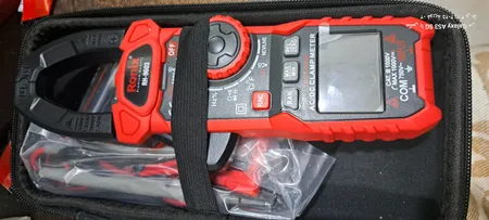 مولتی متر کلمپی دیجیتالی رونیکس مدل RH-9603