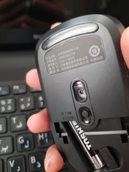 ماوس بی سیم شیائومی مدل XMWXSB01YM